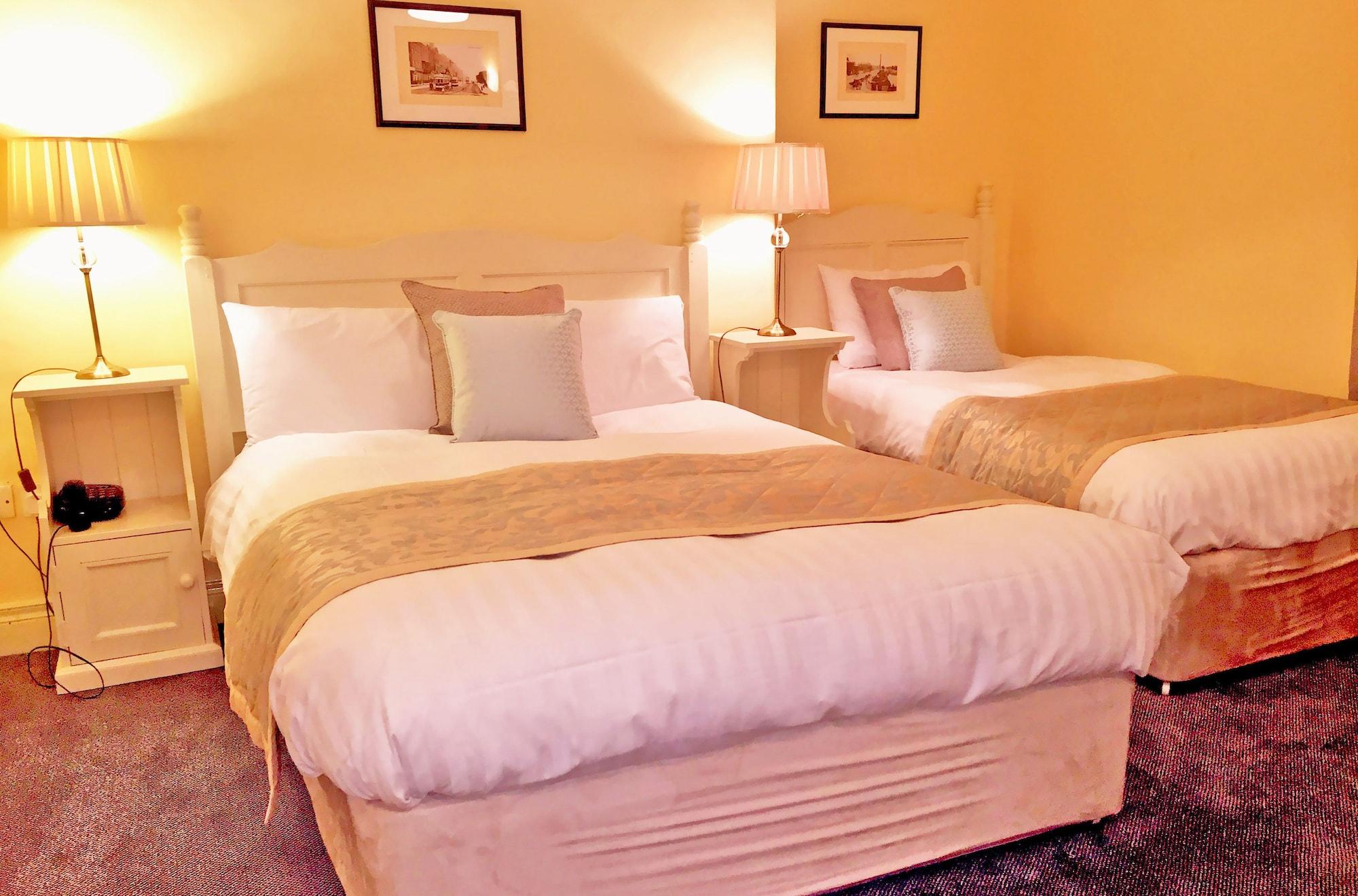 Baggot Court Townhouse Hotel Dublin Bagian luar foto