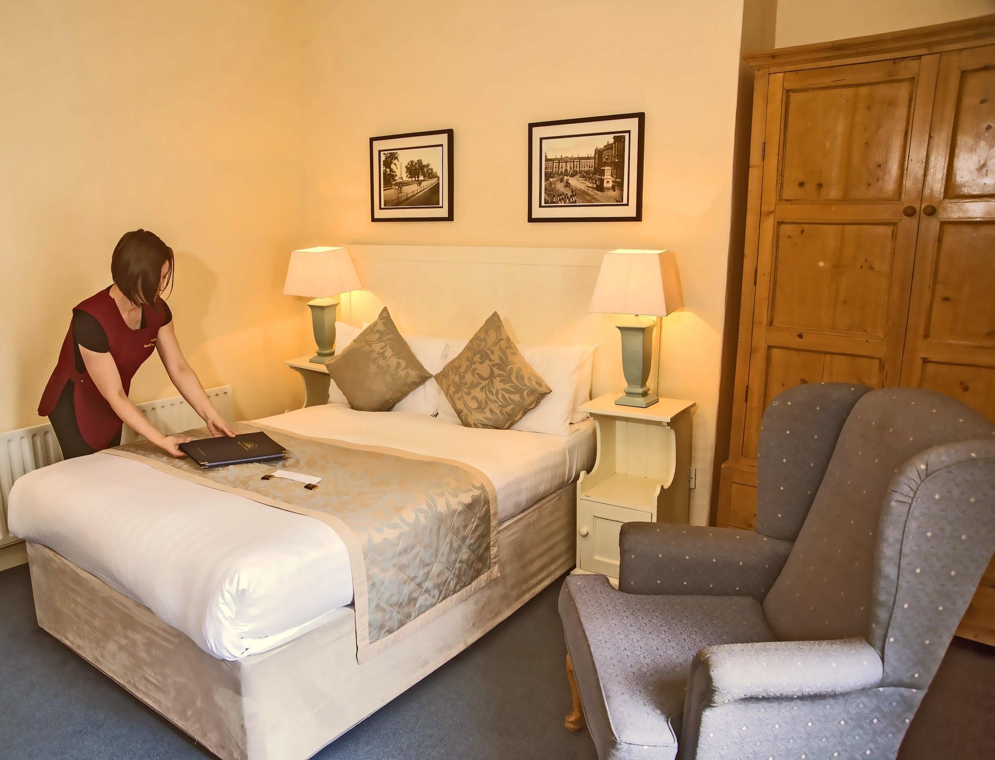 Baggot Court Townhouse Hotel Dublin Bagian luar foto