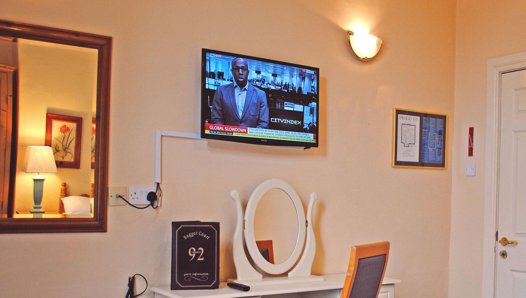 Baggot Court Townhouse Hotel Dublin Bagian luar foto
