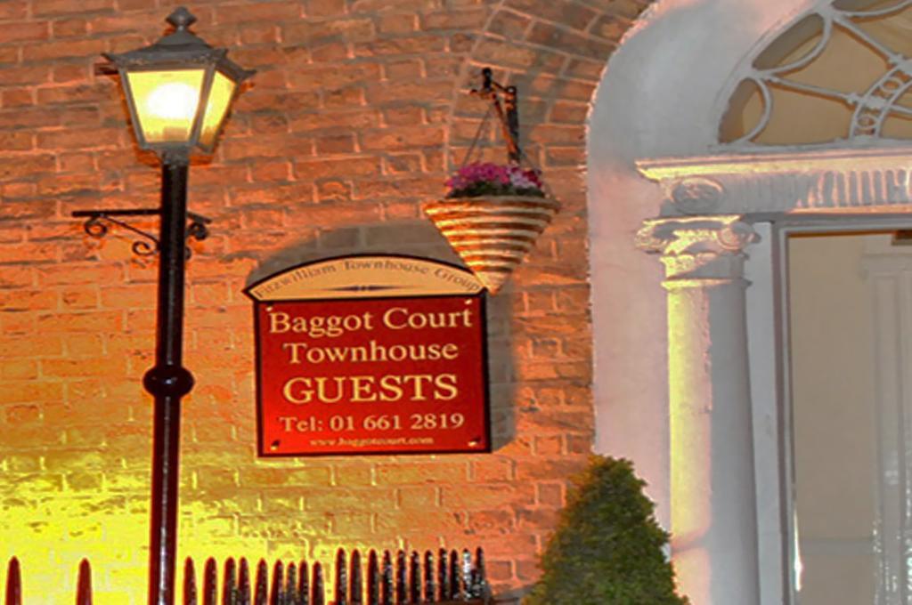 Baggot Court Townhouse Hotel Dublin Bagian luar foto